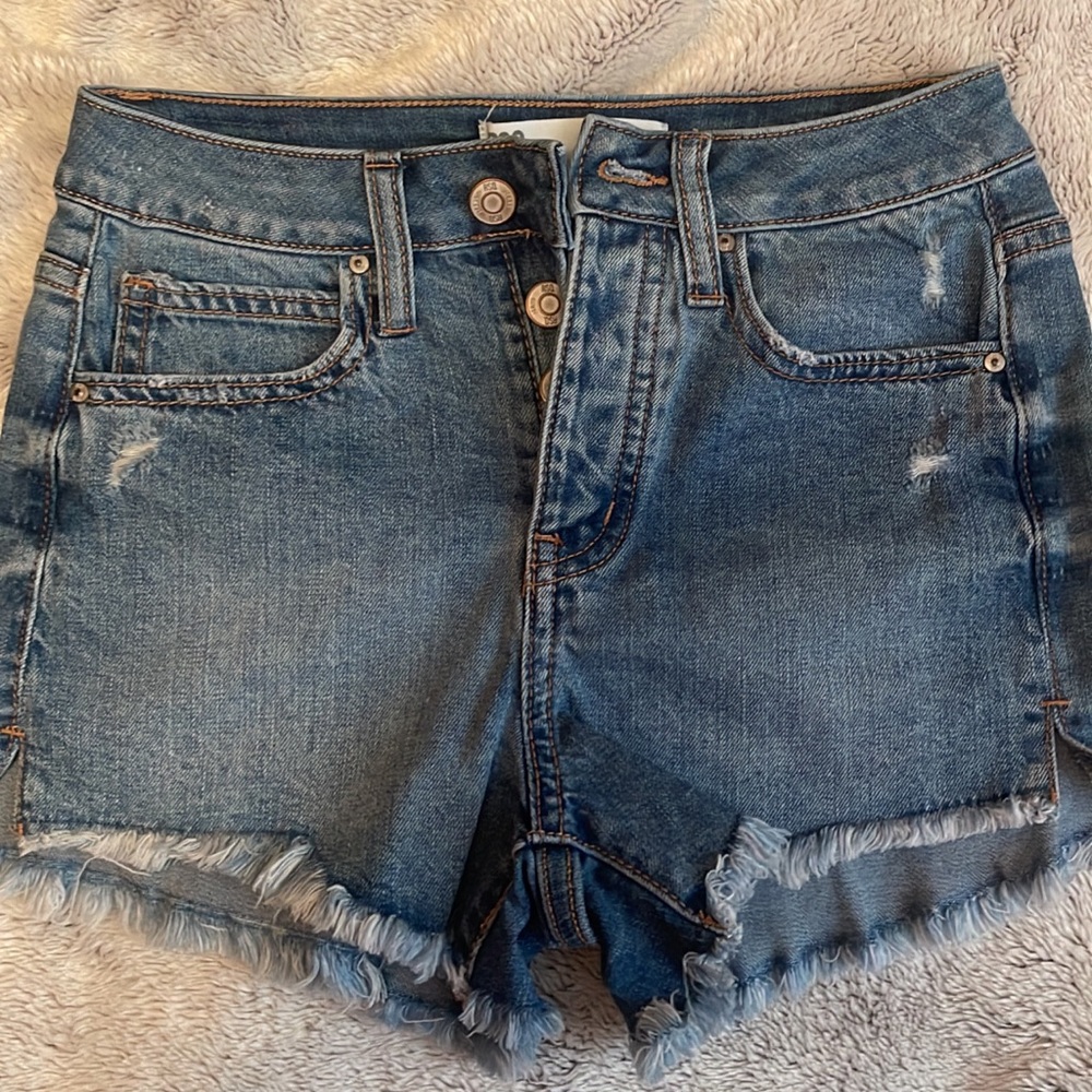 Size 00 shorts